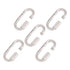 SHONAN 2.3 Inch Chain Quick Links, 5 Pcs Marine Grade Quick Link Connector, Stainless Steel 316