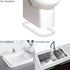Self Adhesive Tape for Toilet Caulk - Rubber Seal Strip for Toilet Bowl Install, White Caulk Strip