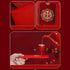 DEUDSORY 24Pcs Red Chinese Festive and Luck Money Red Envelope, Suitable for Wedding Celebrations