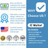 MxVol 071H Toner Cartridge High Capacity Replacement for Canon CRG 071H 071 Black (1-Pack, 2500 Pages) for ImageCLASS