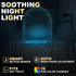 MIEFL 16 3 Pack Toilet Light Motion Sensor Activated Colors Changing, LED Toilet Seat Lights Inside Glow Bowl, Smart