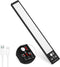 YELKO Under Cabine t Lights,12inch Rechargeable Motion Sensor Closet Light, 3200mAh Battery