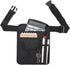 Nerjan Waitress Waist Bag - Server Aprons with Pockets and Adjustable Belt Check Book Holder - Ideal for Servers