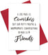 Ogeby Funny Birthday Card for Coworker Colleague, Humor Going Away Card for