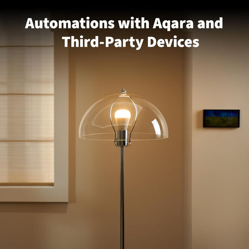 Bulb T2 E26, (2700K-6500K), 75W Aqara Thread/Zigbee Smart LED Light Tunable White Equivalent, Matter, Works