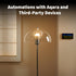 Bulb T2 E26, (2700K-6500K), 75W Aqara Thread/Zigbee Smart LED Light Tunable White Equivalent, Matter, Works