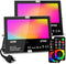 MELPO 30W Led Flood Light Outdoor 300W Equivalent, Color Changing RGB Lights