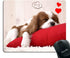 Smooffly Funny Dog Mouse Pad - Cute Puppy Sleeping on a Pillow, Gaming Mouse Pad