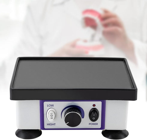 Dodoam JG-203A Lab Vibrator Square Quartet Vibrator, Model Plaster Oscillator Gypsum Mixing Machine
