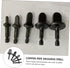 5pcs Copper Expander Black Hose Piping Kit Specialty Tools Air Conditioner Copper Tube Expander Swaging Tool Copper Expander Tool Manual Flaring Tool Drill Bit Set Manual
