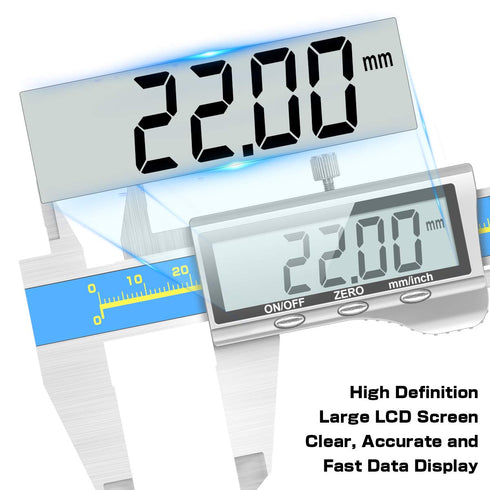 Caliper Measuring Tool, Digital Caliper for Jewelry, Industrial Quality Precision Micrometer