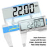 Caliper Measuring Tool, Digital Caliper for Jewelry, Industrial Quality Precision Micrometer