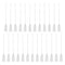 PATIKIL 25 Pcs 2 Inch Blunt Tip Dispensing Needles, 27G Industrial Liquid Dispenser Needle with Luer Lock for Refilling