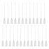 PATIKIL 25 Pcs 2 Inch Blunt Tip Dispensing Needles, 27G Industrial Liquid Dispenser Needle with Luer Lock for Refilling