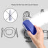 Ddaowanx Magnetic Dry Erase Eraser, Glass Board Eraser, Pack of 2 for School and Office Supplies (Black)