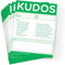 Trainers Warehouse Kudos for Growth & Learning | Note Pad Set of 10 Pads (Green) for Classroom & Office