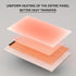 Countertop 6-Level 6-Hour Warming Mat for Food Large, Electric Silicone Food Warmer Trays for Chafing Dishes