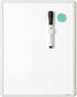 U Brands Contempo Magnetic Dry Erase Board 11”x14”, White Modern Frame, Includes Magnet and Marker