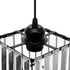 K9 E26 Bulb Ridgeyard Crystal Pendant Light Crystal Hanging Pendant Lighting Home Decoration fit