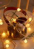 WFGGEH 10ft 20 WLD0002 Globe String Lights, LED USB Powered Globe Fairy String Lights Warm White for Birthday Party