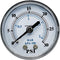 Poolzilla Back Mount Pressure Gauge, ¼” NPT Thread, Measures 0-30PSI/0-200 KBA