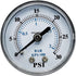 Poolzilla Back Mount Pressure Gauge, ¼” NPT Thread, Measures 0-30PSI/0-200 KBA