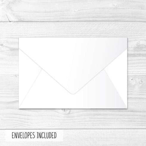 Hadley Designs 24 Chalkboard Thank You Cards | Envelopes, Great Note for Adult Funeral Sympathy or Gift Gratitude