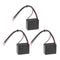 uxcell CBB61 Ceiling Fan Capacitor, 1.5/2.5uF 350V AC, 3 Wires, for Electric Fan Pump Motor Generator, 3Pcs