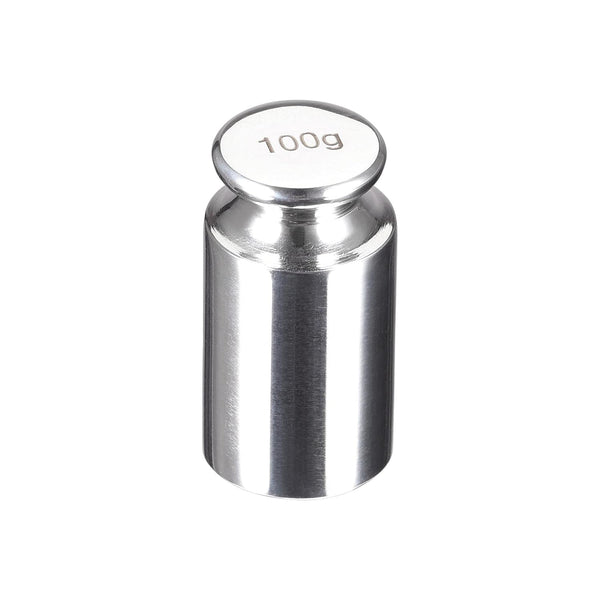 uxcell 100g M1 Precision Stainless Steel Gram Calibration Weight for Digital Balance Scales