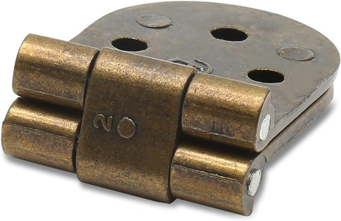 4PCS Bronze Butler Tray Hinge - Heavy Duty Folding Flip Top Hinge for Furniture Accessories