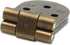 4PCS Bronze Butler Tray Hinge - Heavy Duty Folding Flip Top Hinge for Furniture Accessories