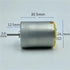 CFNXKTWBR 1pc RC-280SA-20120 280 6V-12V 15600RPM 24mm Micro Motor High Speed Carbon Brush Mini Electric Motor DIY Toy