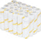 Microfiber Paint Roller Covers, 4 Inch, 1/3" Nap Mini Roller Covers, Pack of 24 for Home Painting Supplies