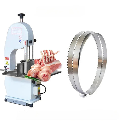 ZRWXQEZ 16mm*0.56mm*T4(L 1670mm) Bandsaw Blades Meat Bone Saw Machine Cutting Chicken Fish Cutting Length*