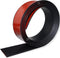 Self Adhesive Floor Transition Strip, 3" Wide Vinyl Floor Cover Strips for Laminate Flooring (7.5cm, 3.3Ft, Black)