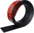 Self Adhesive Floor Transition Strip, 3" Wide Vinyl Floor Cover Strips for Laminate Flooring (7.5cm, 3.3Ft, Black)