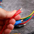 Sumnacon 20Pcs Back Probe Test Kits - 4MM Banana Plug to Alligator Clip Leads, 15Pcs Back Probe Pins