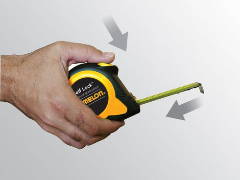 Komelon SL29116 Self Lock Speed Mark, 16-Foot Power Tape
