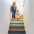 COSIMIXO 2" x 16.5FT Anti Slip Tape with Glow in The Dark Stripe, Non Skid High Traction Adhesive for Stairs,