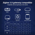 GLEDOPTO 3.0 Dimming ZigBee RGBCCT LED Strip Controller Pro RGB Color and Warm White Cold White Light Mix PWM Smart