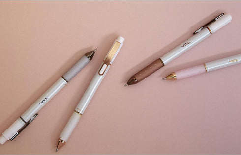 TuL Limited Edition Pearl Sunset Shades Mixed Metal Gel Pens - 8 Pack