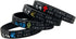 Inkstone Symbols of Faith Bible Bracelets with Christian Symbols Scripture Silicone Rubber Wristbands