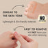 800 Pcs Eyelash Extension Tape Lash Tape - Breathable Micropore Medical Tape for Sensitive Under Eye Use