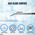 Mall Probe and Seeker Dissecting Instrument, Angular Semi-Blunt Tip Stainless Steel for Lab Dissections (1 Pcs)