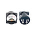Cywhrvzsf 2PCS 35mm VU Meter Stereo Audio Level Indicator Audio Meter Backlight Adjustable + Audio Level Amplifier