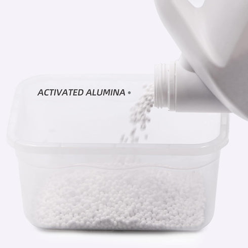 Wisesorb 7.5 LBS Activated Alumina, Reusable Desiccant Dehumidifier