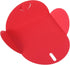 PATIKIL 12 Pack Gift Card Envelopes, Heart Shaped Clasp Mini Holders for Birthdays Weddings, Red
