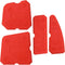 4pcs Silicone Sealant Finishing Tools, Caulking Finishing Kit for Kitchen Bathroom Home Floor (4 Shapes)