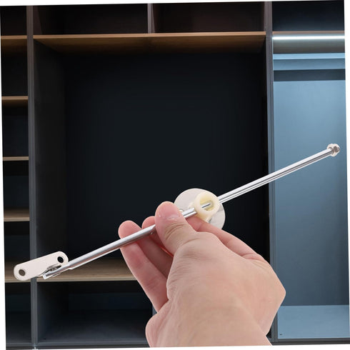 1pcs Homoyoyo Furniture Support Hinge Construction for Cabinets Bedside Tables Easy to Use Hinge Connector Parts