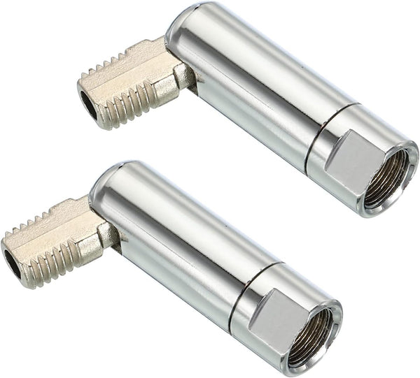 PATIKIL Sloped Ceiling Light Adapter, 2 Pack 180/350 Degree M8 Thread Chandeliers